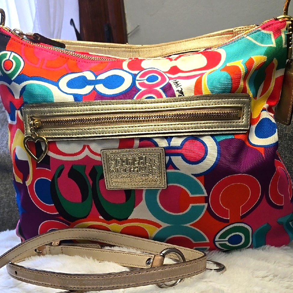 Colorful Coach Women's Bag
